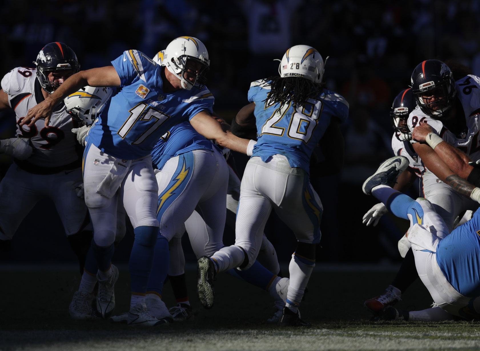 MELVIN GORDON - CHARGERS